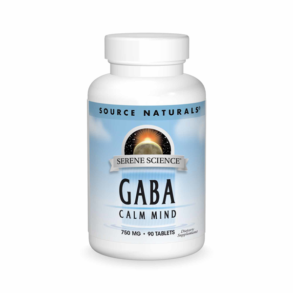 gaba tablets source naturals