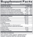 GC-MSM 3550 progressive labs supplement facts