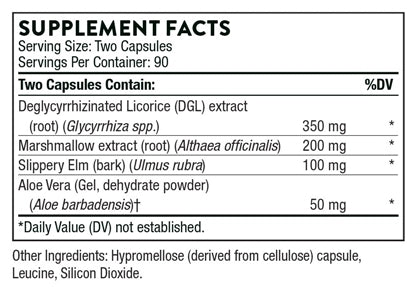 GI Relief (formerly GI-Encap) Thorne supplements