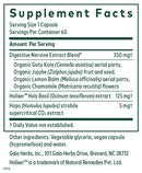 gi stress gaia herbs pro supplement facts