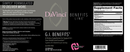 gi benefits davinci labs label