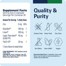 gi + biome complex enzyme science supplement facts