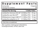gi flora allergy research group supplement facts