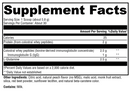 GI protect peach sugar & stevia-free (xymogen) supplement facts