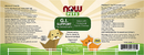 G.I. support for dogs and cats (now foods) label