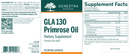 BACKORDER ONLY - GLA 130 Primrose Oil