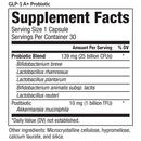 glp-1 a+ probiotic equilife supplement facts