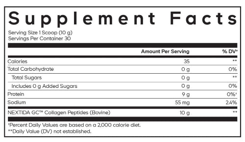 Codeage GLP-1 Collagen Peptides Powder Codeage GLP-1 Collagen Peptides Powder