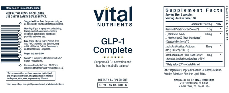glp 1 vital nutrients GLP-1 Complete glp 1 vital nutrients GLP-1 Complete