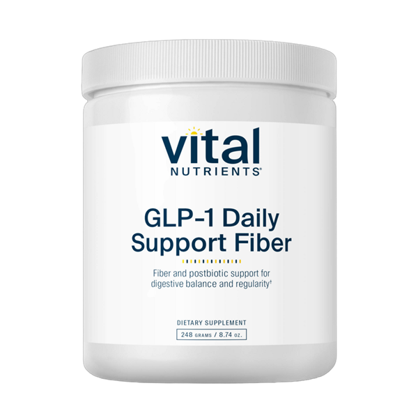 glp-1 daily support fiber powder (vital nutrients)