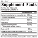 glp-1 tone equilife supplement facts