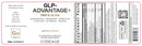 glp-advantage+ (codeage) label