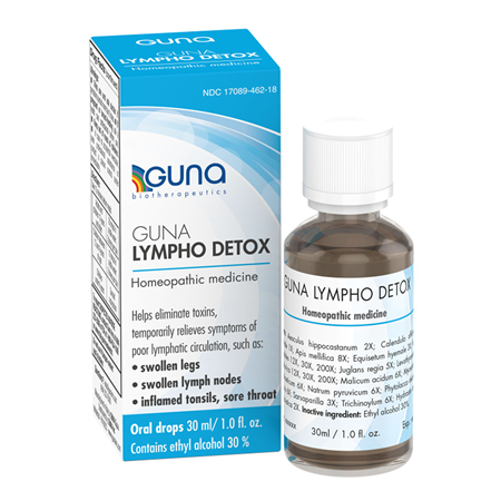 GUNA Lympho Detox Oral Drops