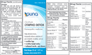guna lympho detox oral drops label