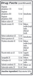 guna lympho detox oral drops drug facts