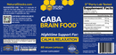 gaba brain food (natural stacks) label