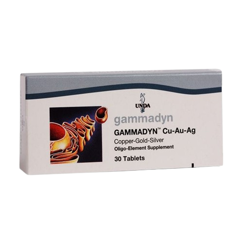 gammadyn cu-au-ag unda