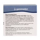 unda gammadyn zn zinc