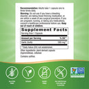 garlic bulb capsules (nature's way) supplement facts