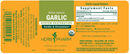 garlic herb pharm label