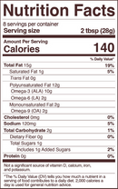 garlic paprika (foods alive) nutrition facts