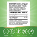 garlicin cardio tablets (nature's way) supplement facts