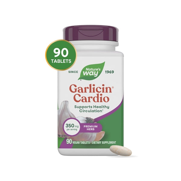 garlicin cardio tablets (nature's way)