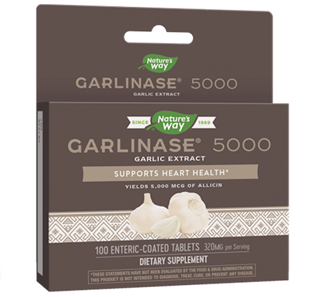 Garlinase 5000 (Nature's Way) 100ct