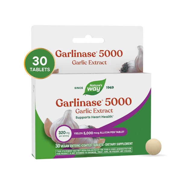 garlinase 5000 nature's way