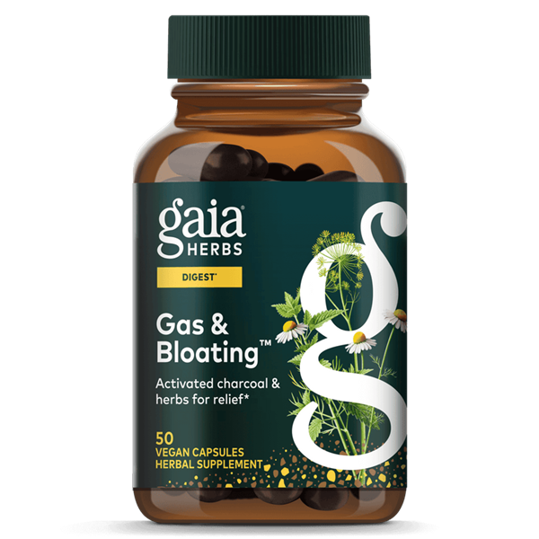 gas & bloating gaia herbs