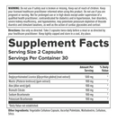 gastric support complex | gastric repair complex (nutra biogenesis) supplement facts