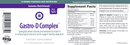 Gastro-D Complex (D'Adamo Personalized Nutrition) label