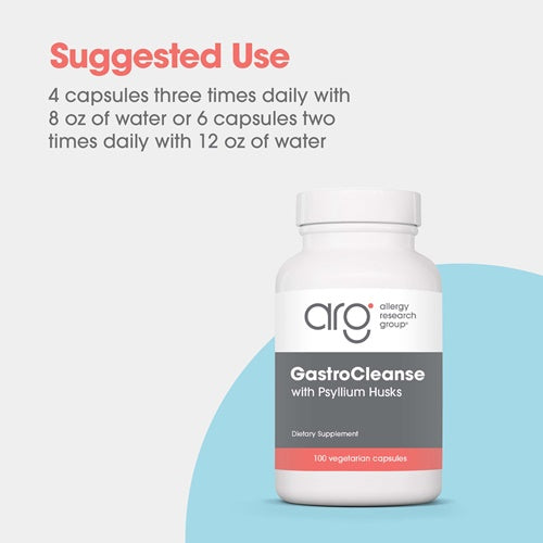 GastroCleanse Allergy Research Group suggested use