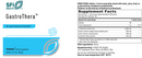gastrothera powder sfi health label