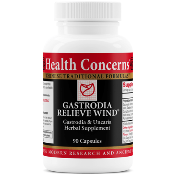 gastrodia relieve wind health concerns