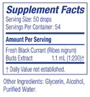 gemmo black currant buds boiron supplement facts