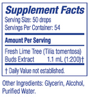 gemmo lime tree buds boiron supplement facts