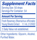 gemmo rosemary young shoots boiron supplement facts