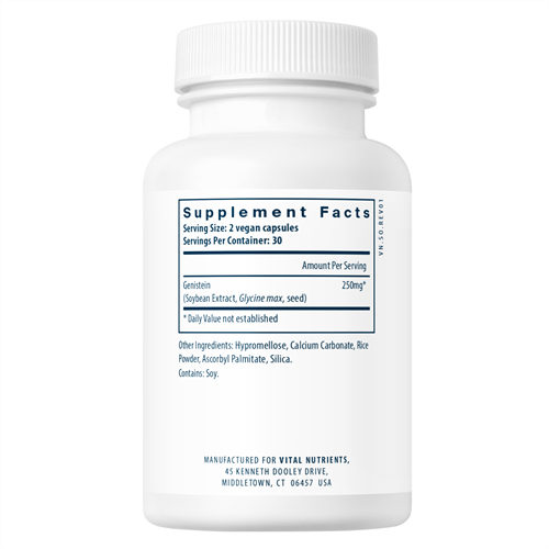 Genistein 125 mg Vital Nutrients products