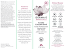gentle enzyme peel dermae label
