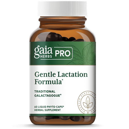 Gentle Lactation Formula (Gaia Herbs Professional Solutions)