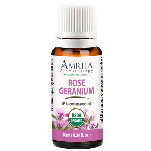 geranium rose amrita aromatherapy