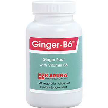Ginger-B6 (Karuna Responsible Nutrition)