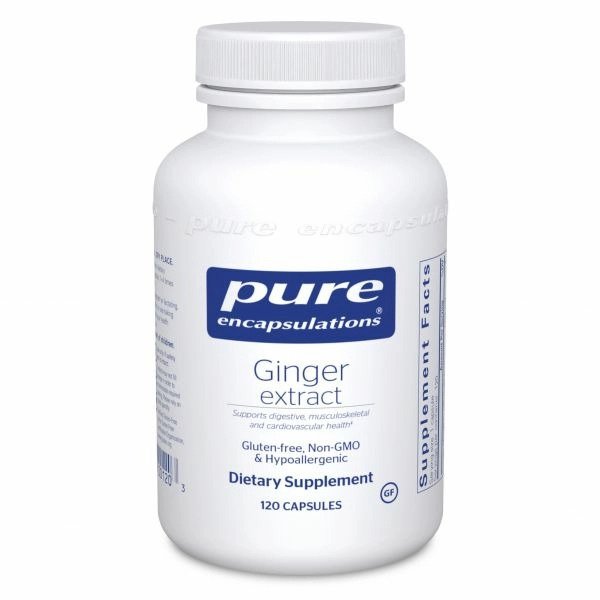 Ginger Extract (Pure Encapsulations)