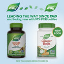 buy ginger root capsules nature's way