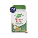 ginger root capsules nature's way