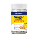 ginger & vitamin b6 gummies enzymedica