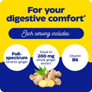 ginger & vitamin b6 gummies enzymedica