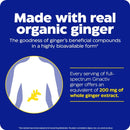 ginger & vitamin b6 gummies enzymedica