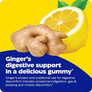 ginger & vitamin b6 gummies enzymedica